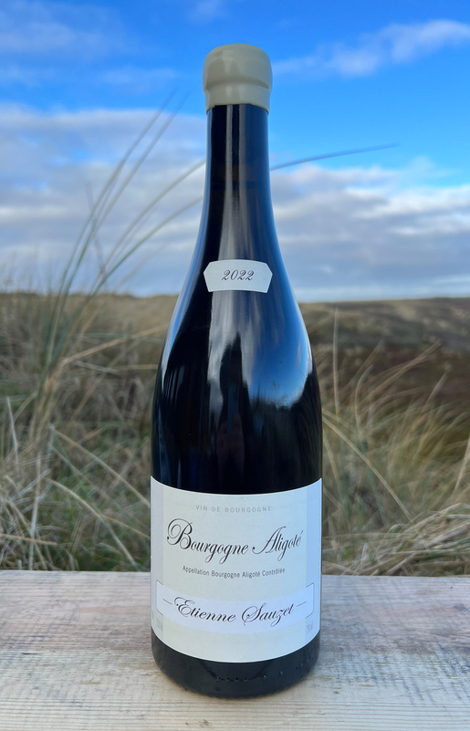 2022 Etienne Sauzet Bourgogne Aligoté 0,75l  2022 Etienne Sauzet Bourgogne Aligoté 0,75l
