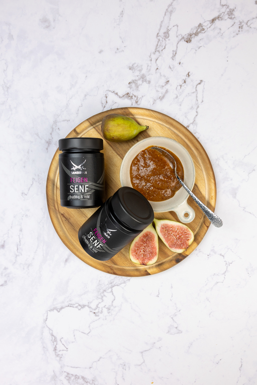 Sansibar Feigen Senf - fruchtig & mild Sansibar Feigen Senf - fruchtig & mild