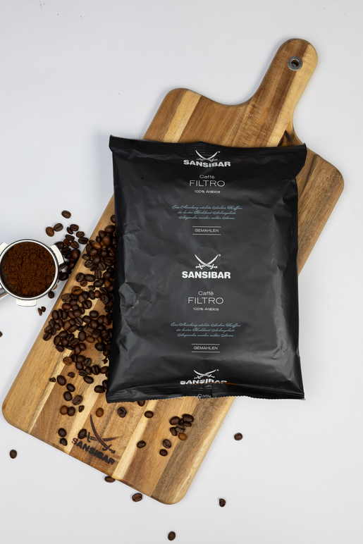 J. J. Darboven Sansibar Caffé Filtro, 500g J. J. Darboven Sansibar Caffé Filtro, 500g