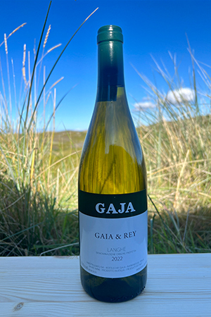 2022 Angelo Gaja "Gaia & Rey" Chardonnay 0,75l  2022 Angelo Gaja "Gaia & Rey" Chardonnay 0,75l