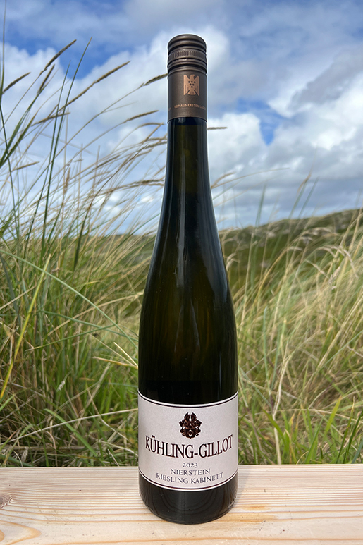 2023er Kühling-Gillot Riesling Kabinett Nierstein  2023er Kühling-Gillot Riesling Kabinett Nierstein