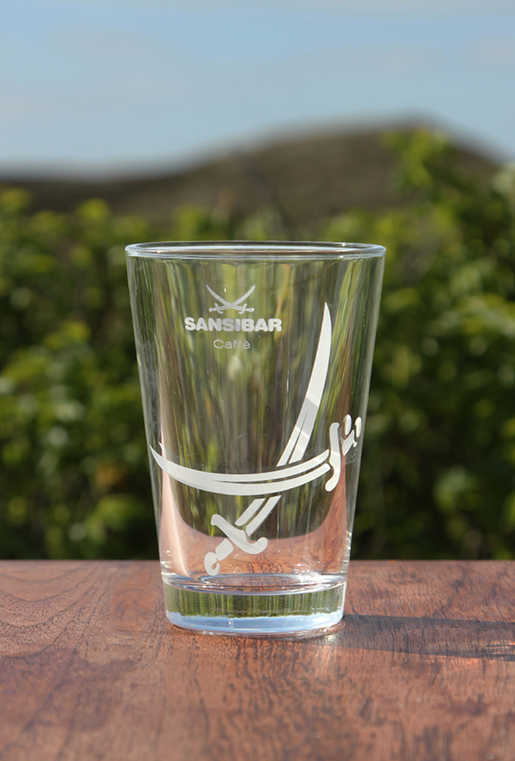 Sansibar Latte macchiato-Glas Darboven Sansibar Latte macchiato-Glas Darboven