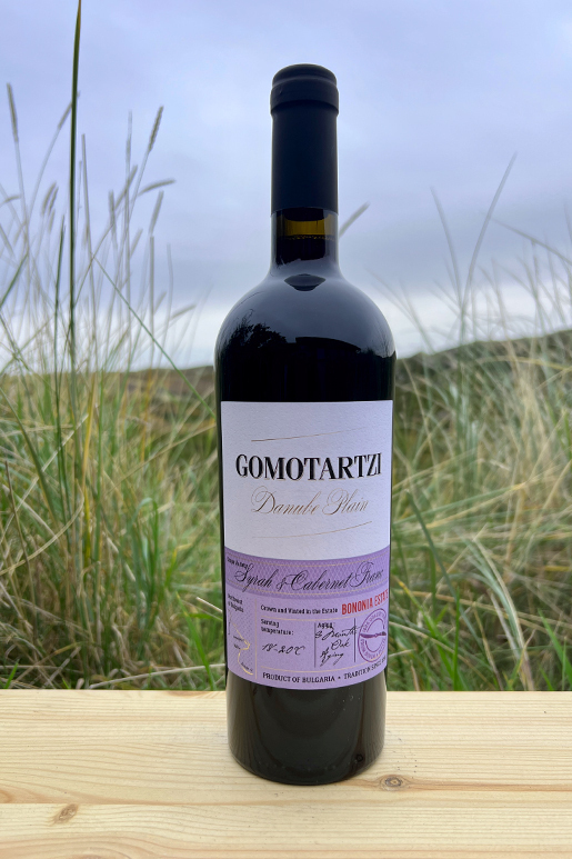 2022 Bononia Gomotartzi Syrah & Cabernet Franc 0,75l 2022 Bononia Gomotartzi Syrah & Cabernet Franc 0,75l