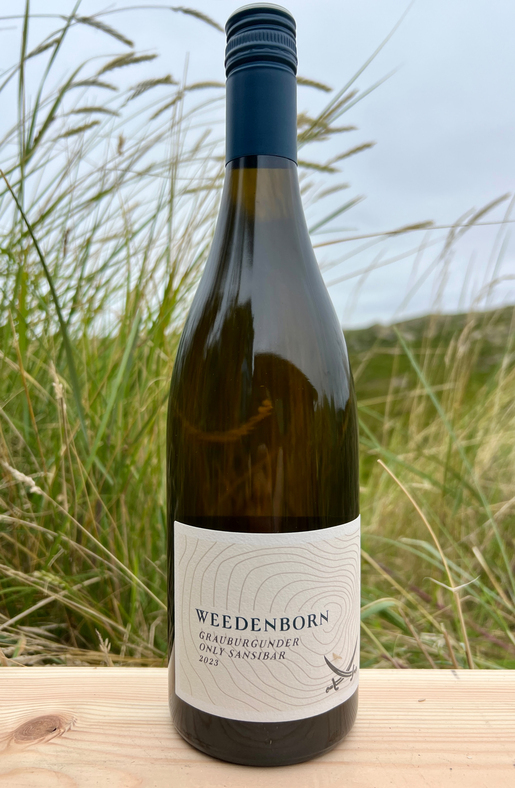 2023 Weedenborn Grauburgunder "only Sansibar" 0,75l 2023 Weedenborn Grauburgunder "only Sansibar" 0,75l