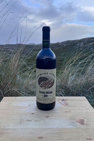 2000 Diamond Creek "Gravelly Meadow" 0,75l  2000 Diamond Creek "Gravelly Meadow" 0,75l