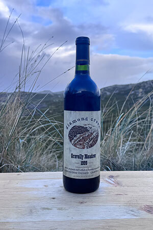 1999 Diamond Creek "Gravelly Meadow" 0,75l  1999 Diamond Creek "Gravelly Meadow" 0,75l