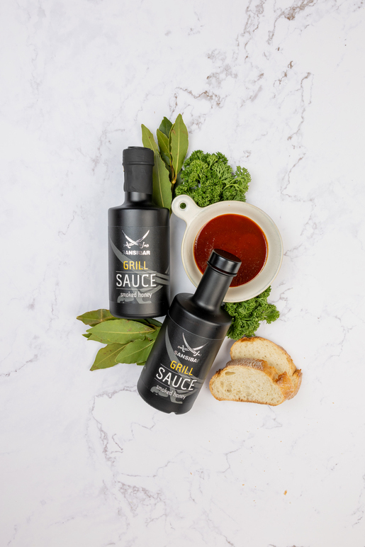 Sansibar Grill Sauce Honig - smoked honey Sansibar Grill Sauce Honig - smoked honey