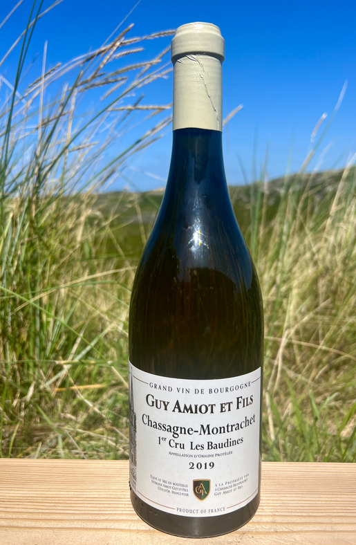 2019 Guy Amiot Chassagne Montrachet 1er Cru Les Baudines 0,75l 2019 Guy Amiot Chassagne Montrachet 1er Cru Les Baudines 0,75l