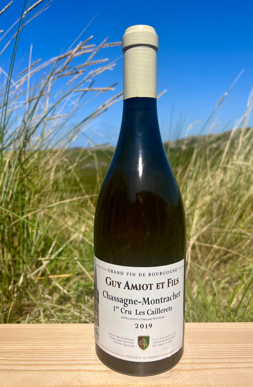 2019 Guy Amiot Chassagne Montrachet 1er Cru Les Caillerets 0,75l  2019 Guy Amiot Chassagne Montrachet 1er Cru Les Caillerets 0,75l