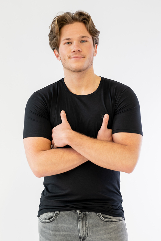 Basic T-Shirt, black, XL Basic T-Shirt, black, XL