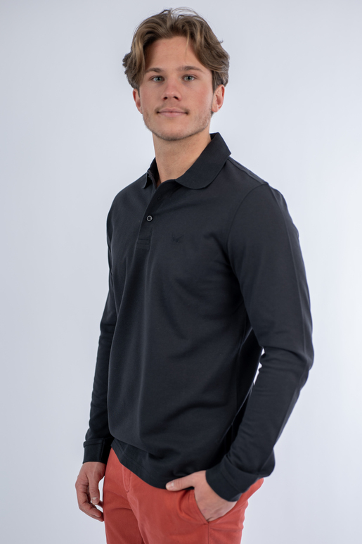 LA Poloshirt Modell Pima Cotton, black, XL LA Poloshirt Modell Pima Cotton, black, XL