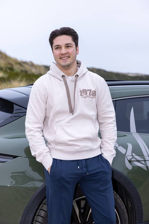 Kapuzenpullover Modell Sand Sea Bar, sand, 4XL Kapuzenpullover Modell Sand Sea Bar, sand, 4XL