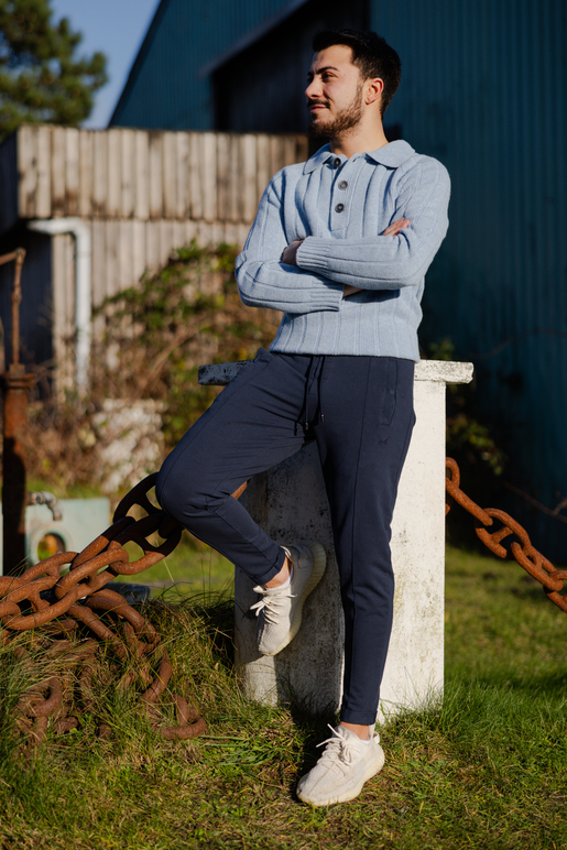 Sweathose, navy, M Sweathose, navy, M