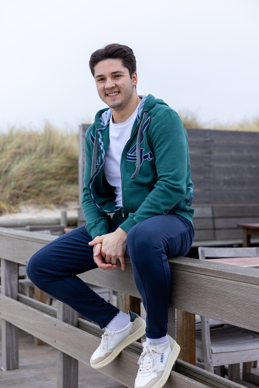 Ziphoody Modell Neoprene, dark green, 4XL Ziphoody Modell Neoprene, dark green, 4XL