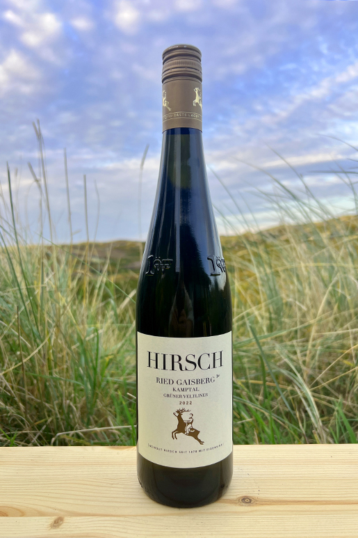 2022 Hirsch Ried Gaisberg Grüner Veltliner 0,75l 2022 Hirsch Ried Gaisberg Grüner Veltliner 0,75l