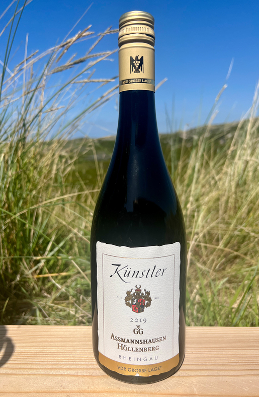 2020 Künstler Höllenberg Spätbur. 0,75l  2020 Künstler Höllenberg Spätbur. 0,75l