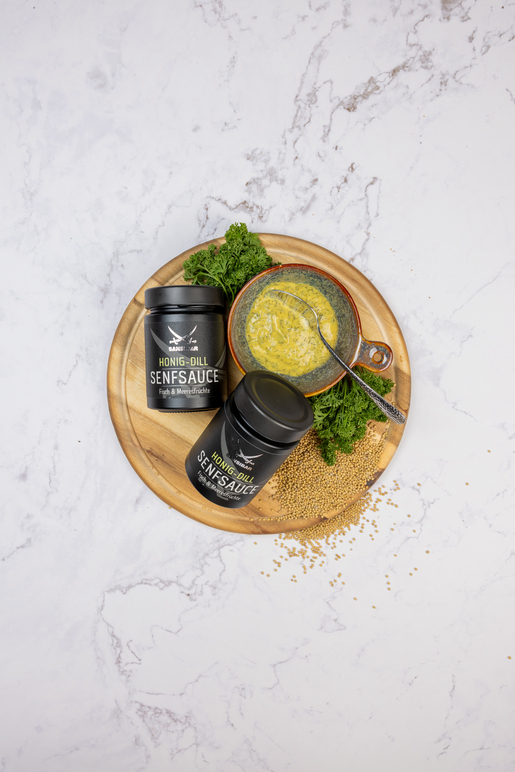 Sansibar Honig Dill Senfsauce Sansibar Honig Dill Senfsauce