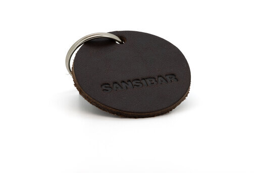 Hunter Schlüsselanhänger Round, brown, one size Hunter Schlüsselanhänger Round, brown, one size