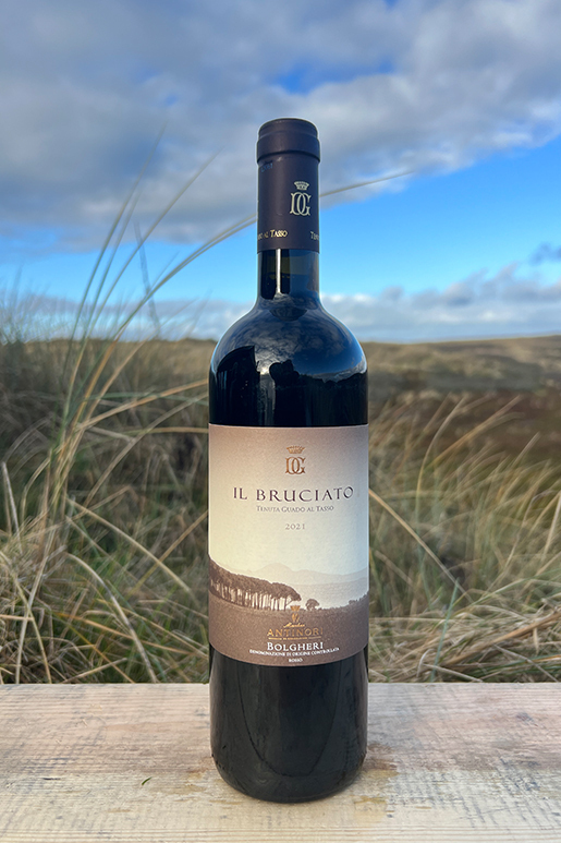 2021 Tenuta Guado al Tasso Il Bruciato DOC 0,75l  2021 Tenuta Guado al Tasso Il Bruciato DOC 0,75l