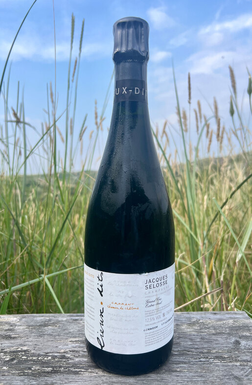 Jacques Selosse Lieux-dits ‘Chemin de Châlons’ Cramant Grand Cru Jacques Selosse Lieux-dits ‘Chemin de Châlons’ Cramant Grand Cru