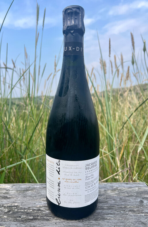 Jacques Selosse Lieux-dits ‘Les Carelles’ Le Mesnil-sur-Oger Grand Cru Jacques Selosse Lieux-dits ‘Les Carelles’ Le Mesnil-sur-Oger Grand Cru