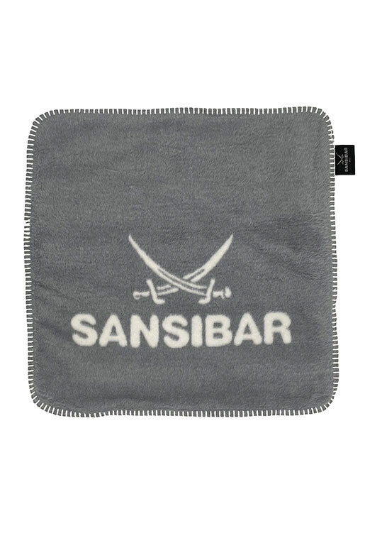 Jacquard Kissenhülle mit Kurbelnaht, silber, 50x50cm Jacquard Kissenhülle mit Kurbelnaht, silber, 50x50cm