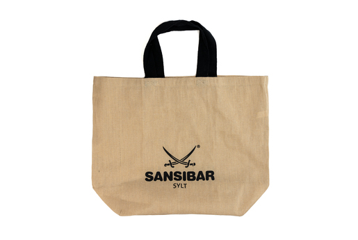 Sansibar Jute-Tragetasche, natural, one size Sansibar Jute-Tragetasche, natural, one size