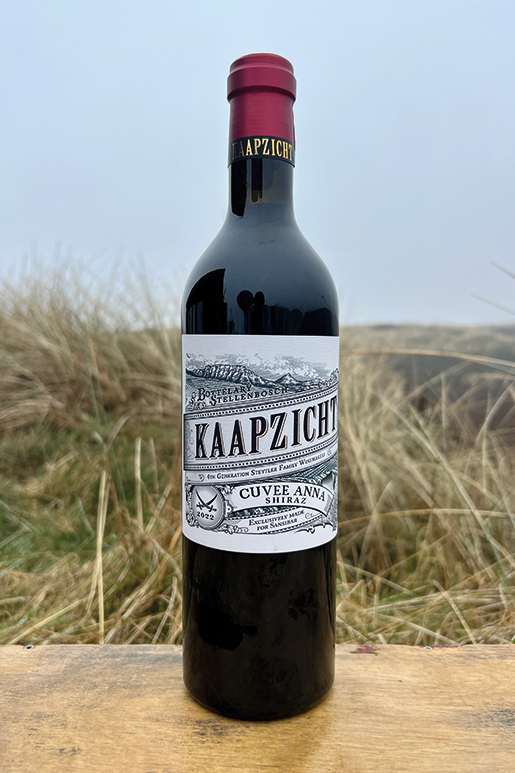 2022 Kaapzicht Cuvée Anna Shiraz "only Sansibar" 0,75l  2022 Kaapzicht Cuvée Anna Shiraz "only Sansibar" 0,75l