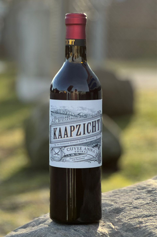 2021 Kaapzicht Cuvée Anna Shiraz "only Sansibar" 0,75l 2021 Kaapzicht Cuvée Anna Shiraz "only Sansibar" 0,75l