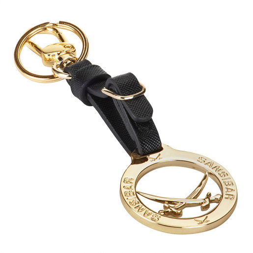 Sansibar Schlüsselanhänger, black Sansibar Schlüsselanhänger, black