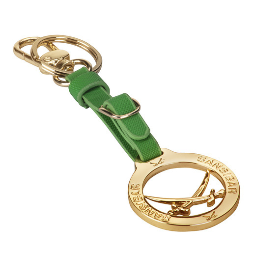 Sansibar Schlüsselanhänger, green Sansibar Schlüsselanhänger, green