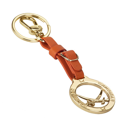Sansibar Schlüsselanhänger, orange Sansibar Schlüsselanhänger, orange