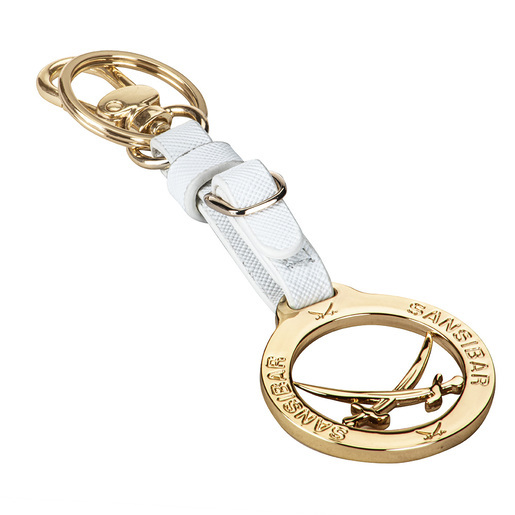 Sansibar Schlüsselanhänger, white Sansibar Schlüsselanhänger, white