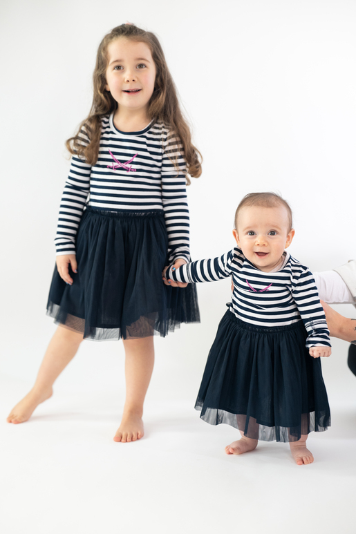 Kleid Modell Tulle, navy, 86/92 Kleid Modell Tulle, navy, 86/92