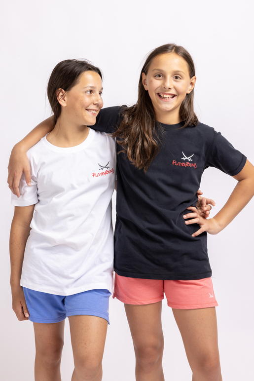 T-Shirt Modell Playground, white, 152/158 T-Shirt Modell Playground, white, 152/158