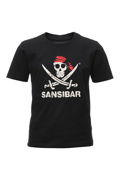 T-Shirt Skull, black, 152/158 T-Shirt Skull, black, 152/158