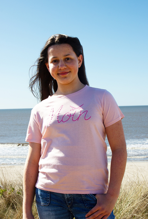 T-Shirt Modell Moin, rose, 152/158 T-Shirt Modell Moin, rose, 152/158