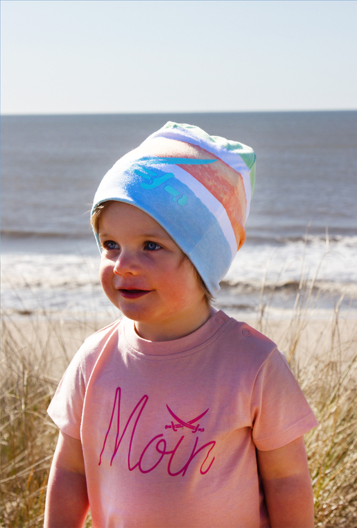 Mütze Modell Striped, green multi, 50/52 Mütze Modell Striped, green multi, 50/52