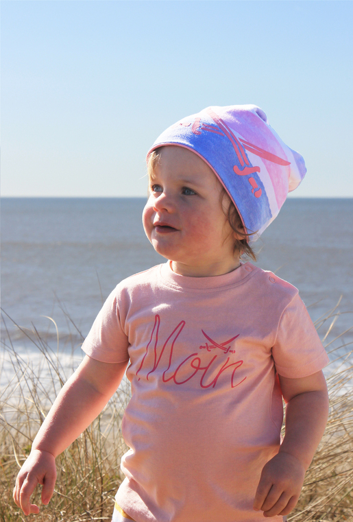 Mütze Modell Striped, pink multi, 50/52 Mütze Modell Striped, pink multi, 50/52