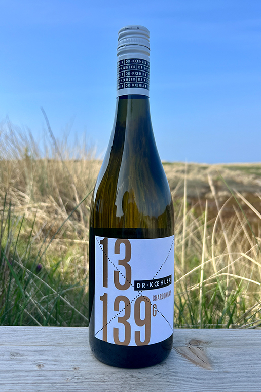 2024 Dr. Koehler Chardonnay trocken "only Sansibar"  0,75l  2024 Dr. Koehler Chardonnay trocken "only Sansibar"  0,75l