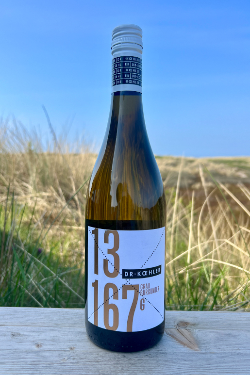 2024er Dr. Koehler Grauburgunder "only Sansibar" 0,75l 2024er Dr. Koehler Grauburgunder "only Sansibar" 0,75l