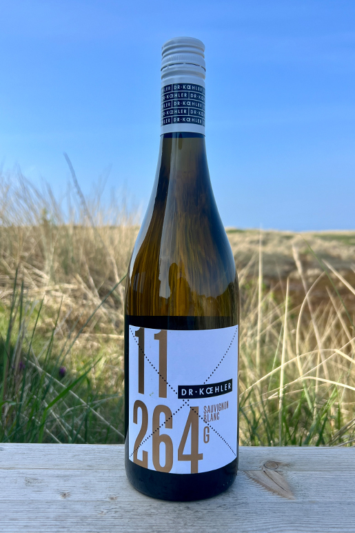 2024er Dr. Koehler Sauvignon Blanc "only Sansibar" 0,75l  2024er Dr. Koehler Sauvignon Blanc "only Sansibar" 0,75l