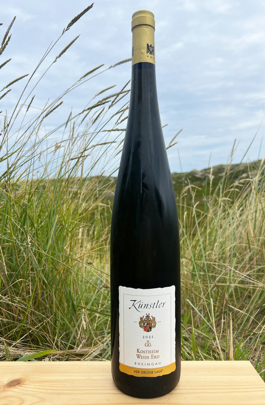2021 Künstler Kostheim Weiss Erd Riesling trocken GG 1,5l 2021 Künstler Kostheim Weiss Erd Riesling trocken GG 1,5l