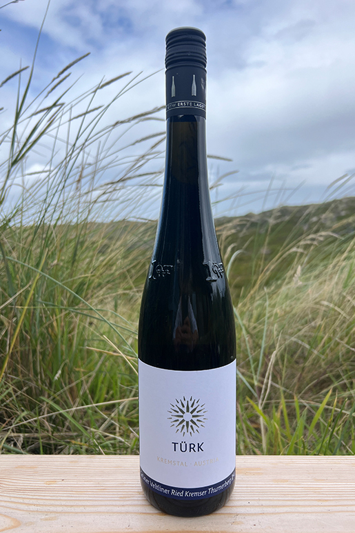 2022 Türk Grüner Veltliner Ried Kremser Thurnerberg Erste Lage 0,75l 2022 Türk Grüner Veltliner Ried Kremser Thurnerberg Erste Lage 0,75l
