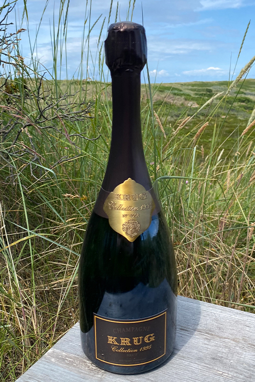 1995er Krug Clos du Mesnil Blanc de Blancs  1995er Krug Clos du Mesnil Blanc de Blancs