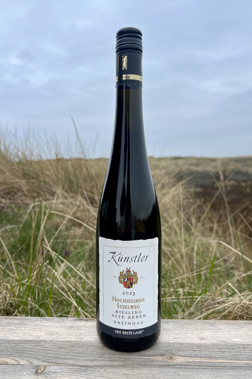 2023 Künstler Hochheimer Stielweg Riesling trocken Alte Reben Erste Lage 0.75l 2023 Künstler Hochheimer Stielweg Riesling trocken Alte Reben Erste Lage 0.75l