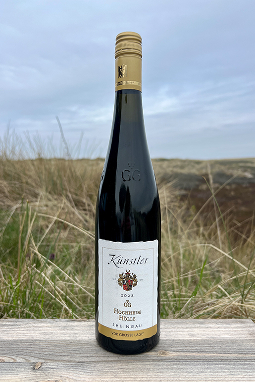 2022 Künstler Hochheim Hölle Riesling trocken GG 0,75l 2022 Künstler Hochheim Hölle Riesling trocken GG 0,75l