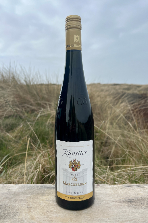 2022 Künstler Erbach Marcobrunn Riesling trocken GG 0,75l  2022 Künstler Erbach Marcobrunn Riesling trocken GG 0,75l