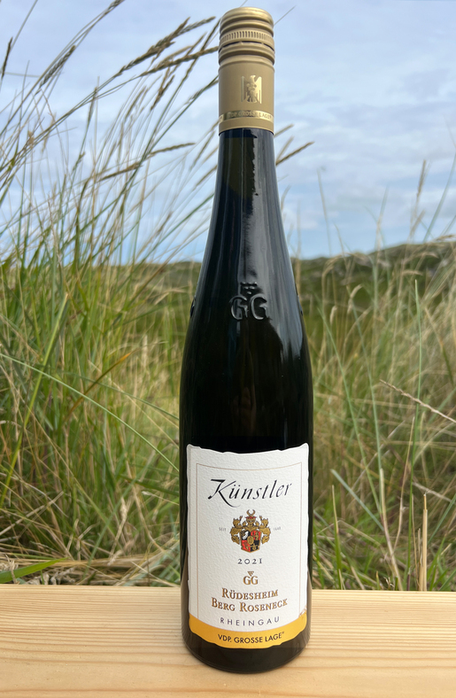 2021 Künstler Berg Roseneck Riesling GG 0,75l 2021 Künstler Berg Roseneck Riesling GG 0,75l