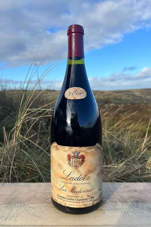 2000 Domaine Cachat-Ocquidant Ladoix Les Madonnes Vielles Vignes 1.5l  2000 Domaine Cachat-Ocquidant Ladoix Les Madonnes Vielles Vignes 1.5l